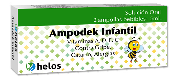 Ampodek Infantil
